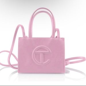 Telfar Small Bubblegum Pink Crossbody